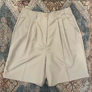 Classic Beige Women's Shorts